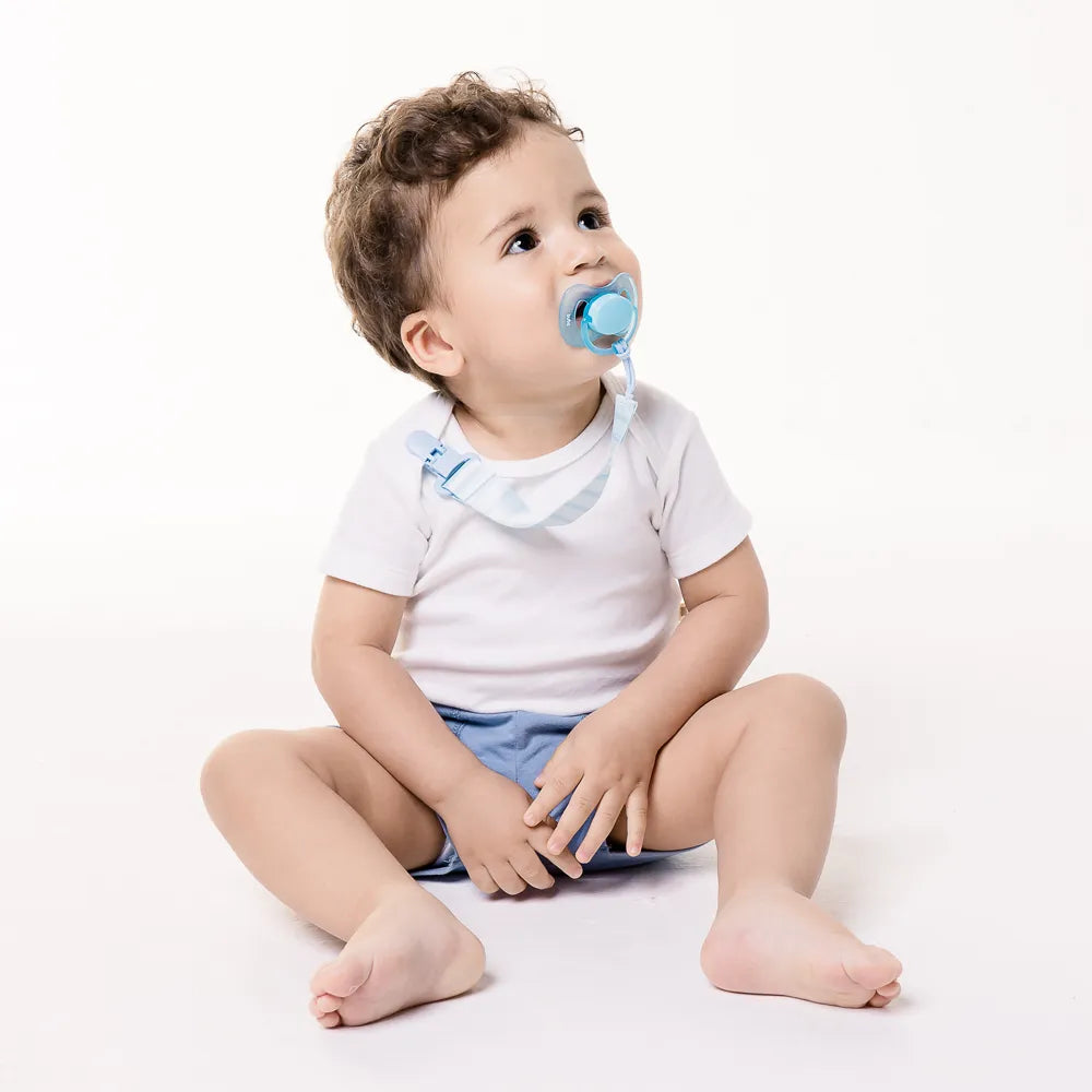Chupeta Buba Comfort Silicone Ultra Soft Tamanho 1 com Tampa 0-6M