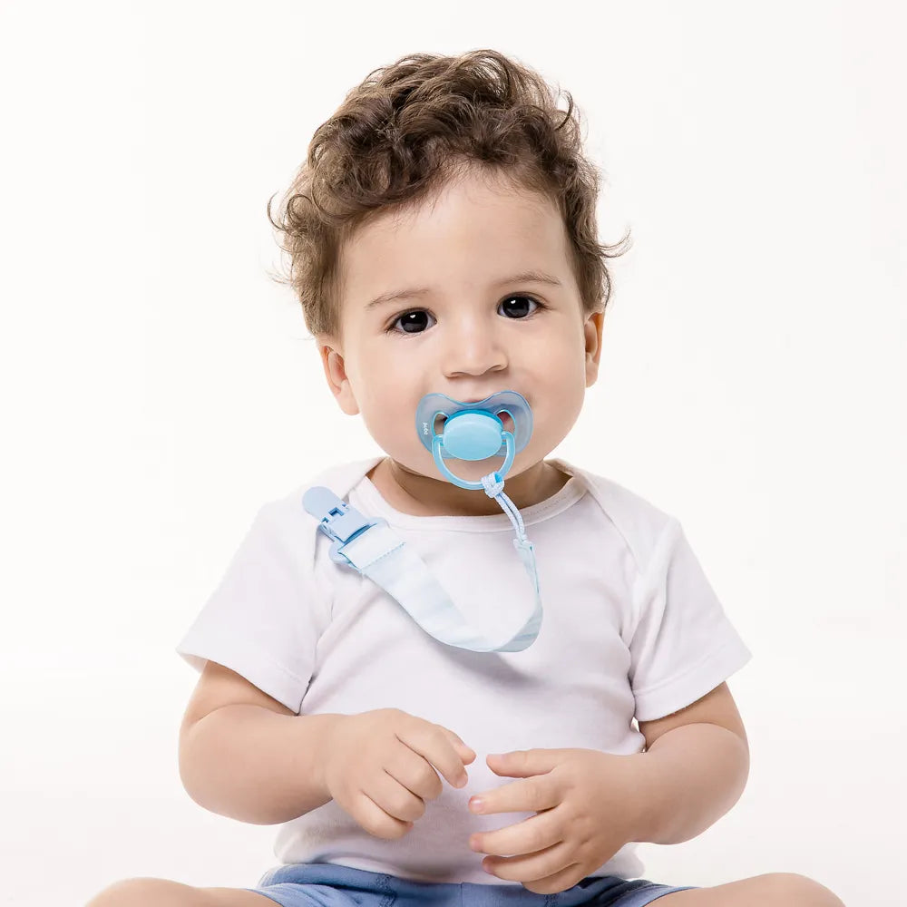 Chupeta Buba Comfort Silicone Ultra Soft Tamanho 1 com Tampa 0-6M