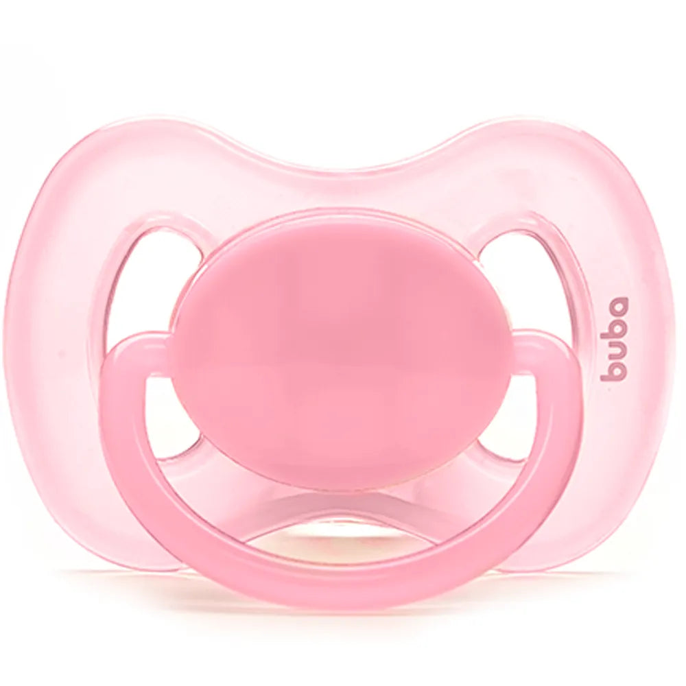 Chupeta Buba Comfort Silicone Ultra Soft Tamanho 1 com Tampa 0-6M