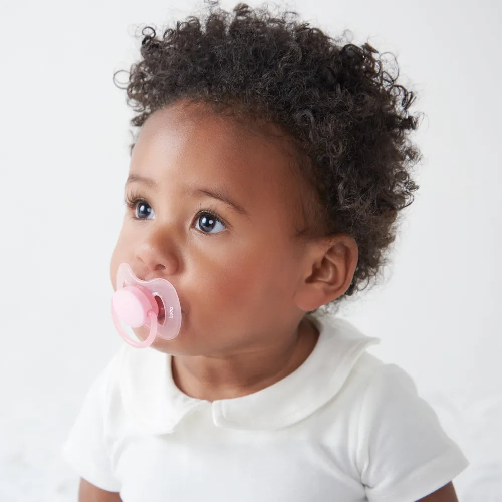 Chupeta Buba Comfort Silicone Ultra Soft Tamanho 1 com Tampa 0-6M