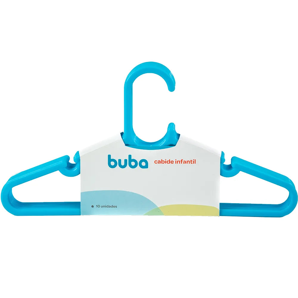 Cabide Infantil Buba Baby com 10 Unidades