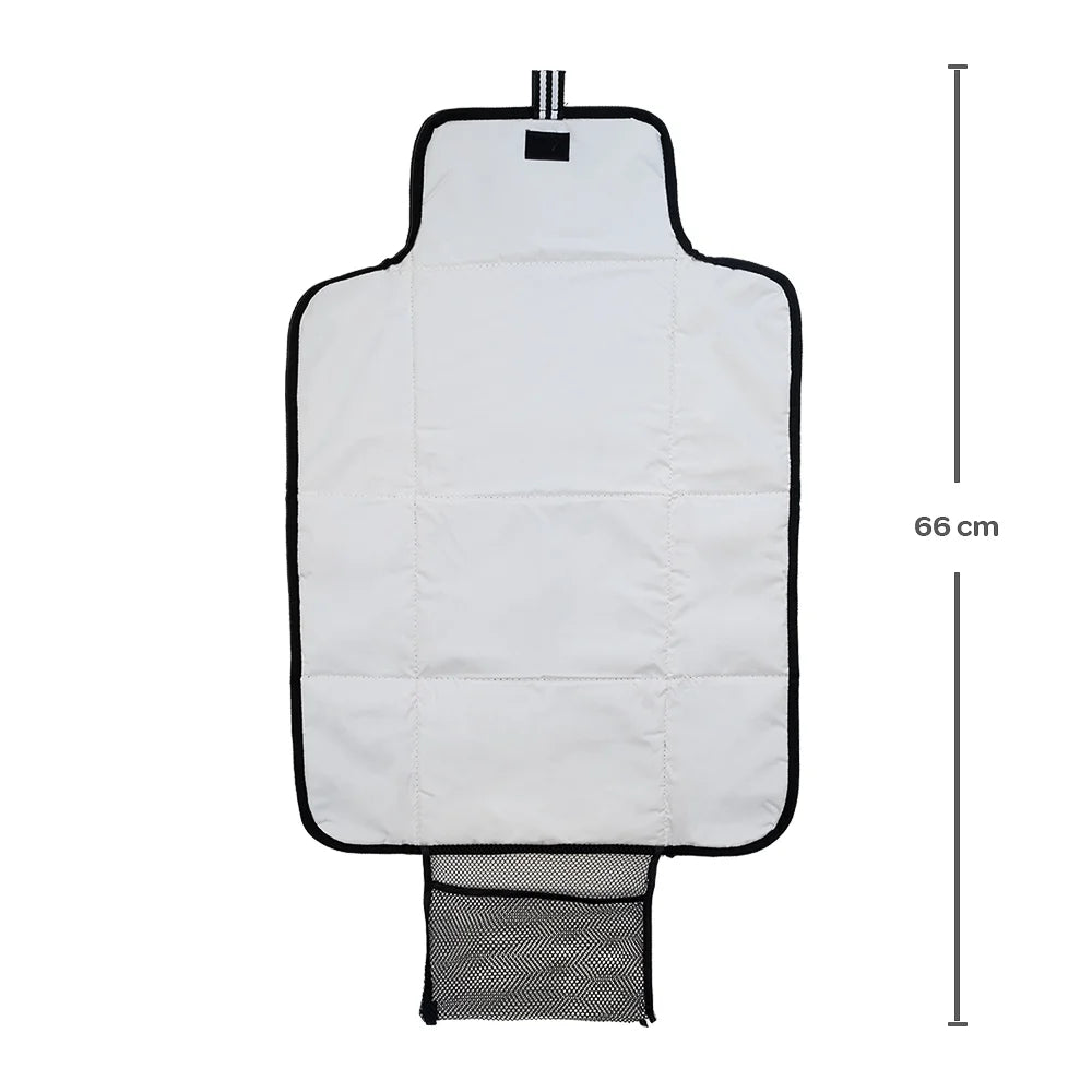 Trocador de Fraldas Portátil Buba Impermeável com Bolso – Ideal para Passeios e Viagens