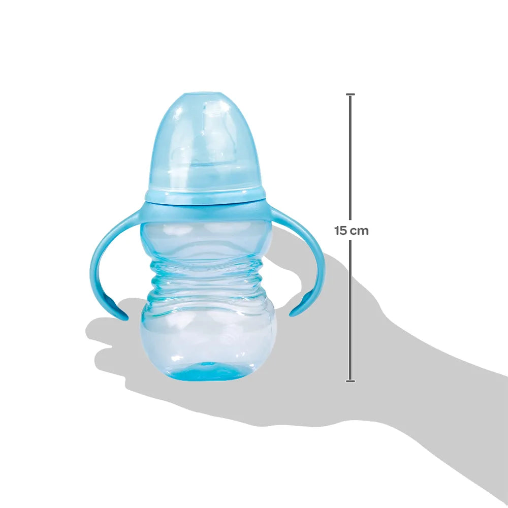 Copo de Treinamento Buba com Alça Removível 260ml +6M Bico de Silicone