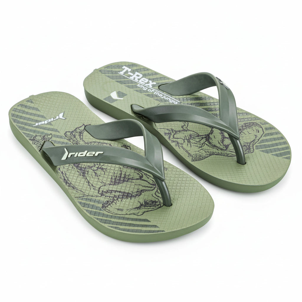 Chinelo de Dedo Infantil Rider Feel Action Grendene
