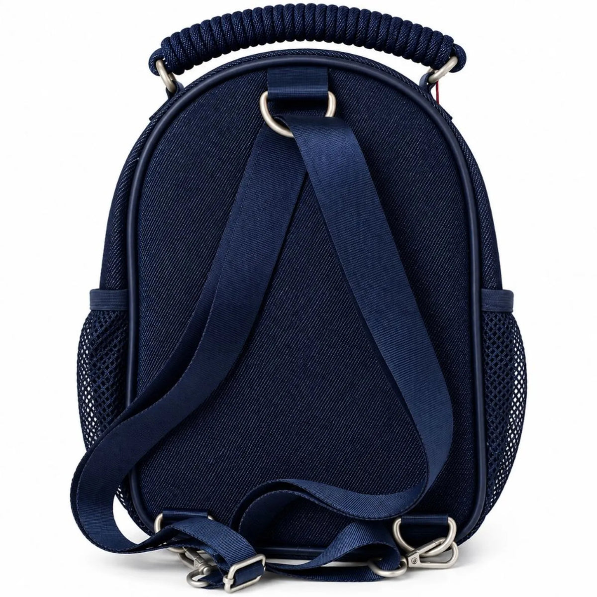 Lancheira Térmica Escolar Bolsa Rebecca Bonbon Jeans Star Coleção 2027 Original Clio