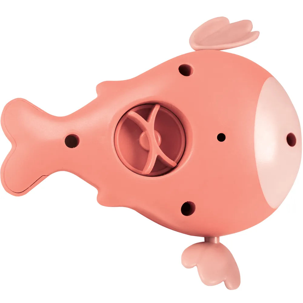 Brinquedo de Banho Infantil Buba Baleia a Corda +12 Meses