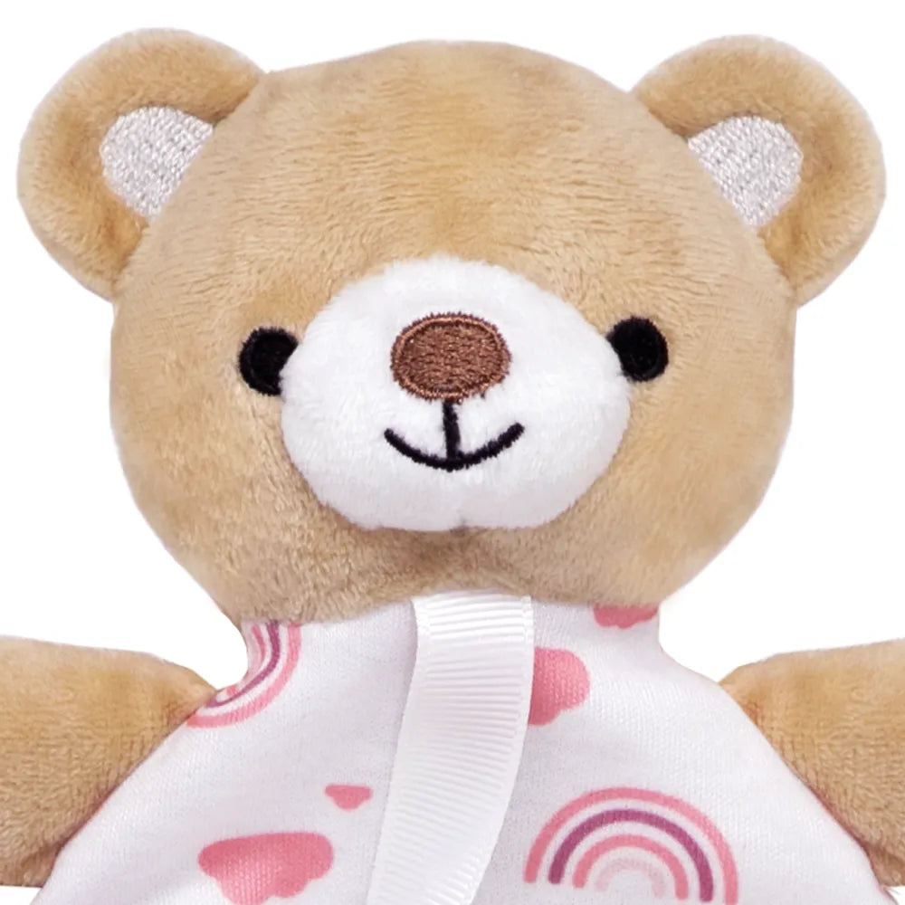 Naninha Infantil Buba Bichinhos com Prendedor de Chupeta