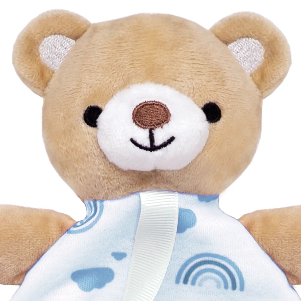 Naninha Infantil Buba Bichinhos com Prendedor de Chupeta