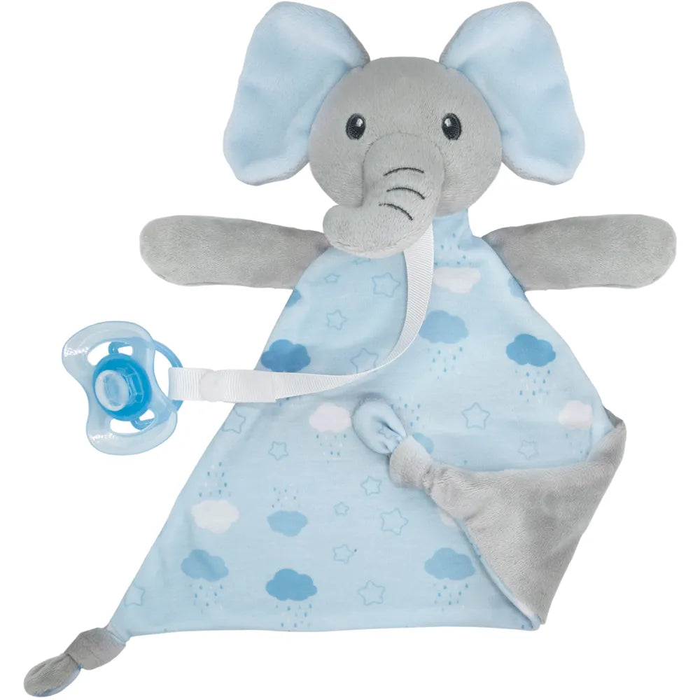 Naninha Infantil Buba Bichinhos com Prendedor de Chupeta