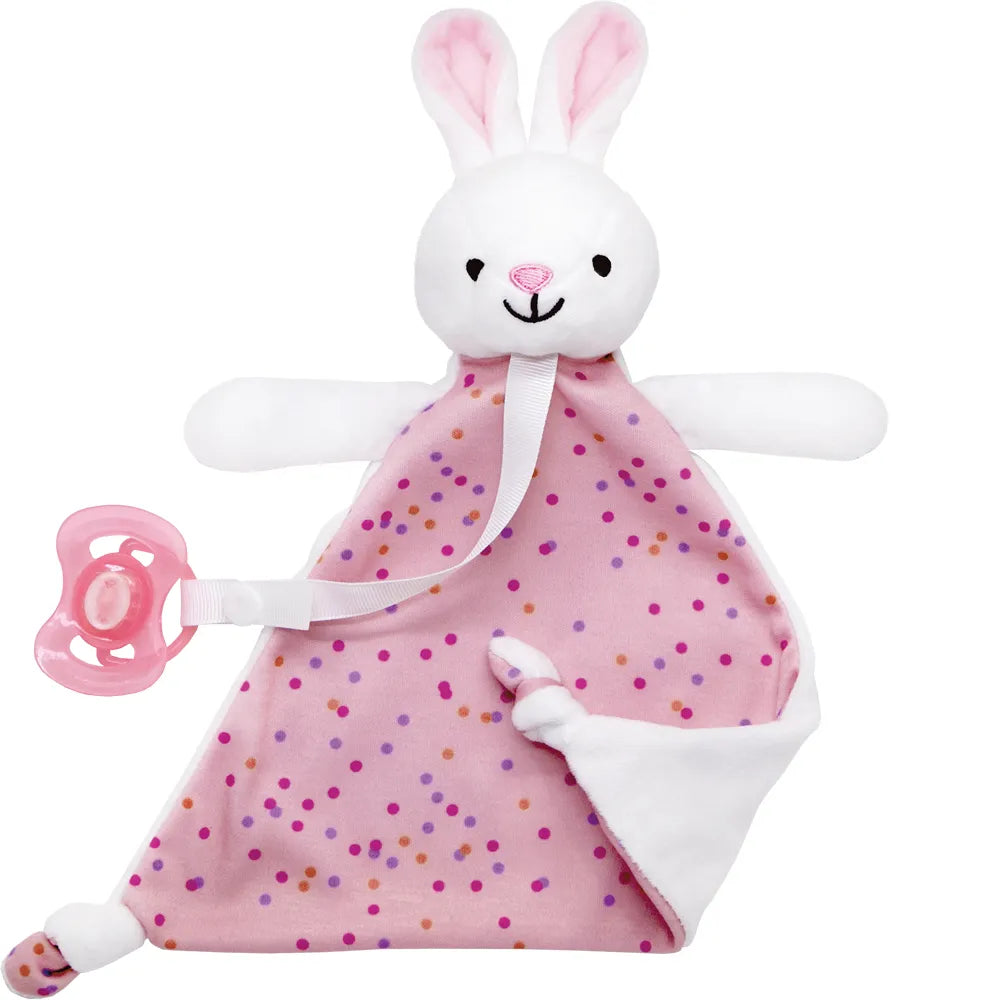 Naninha Infantil Buba Bichinhos com Prendedor de Chupeta