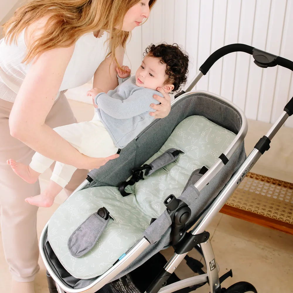 Almofada Viscoelástica Para Carrinho de bebê Buba