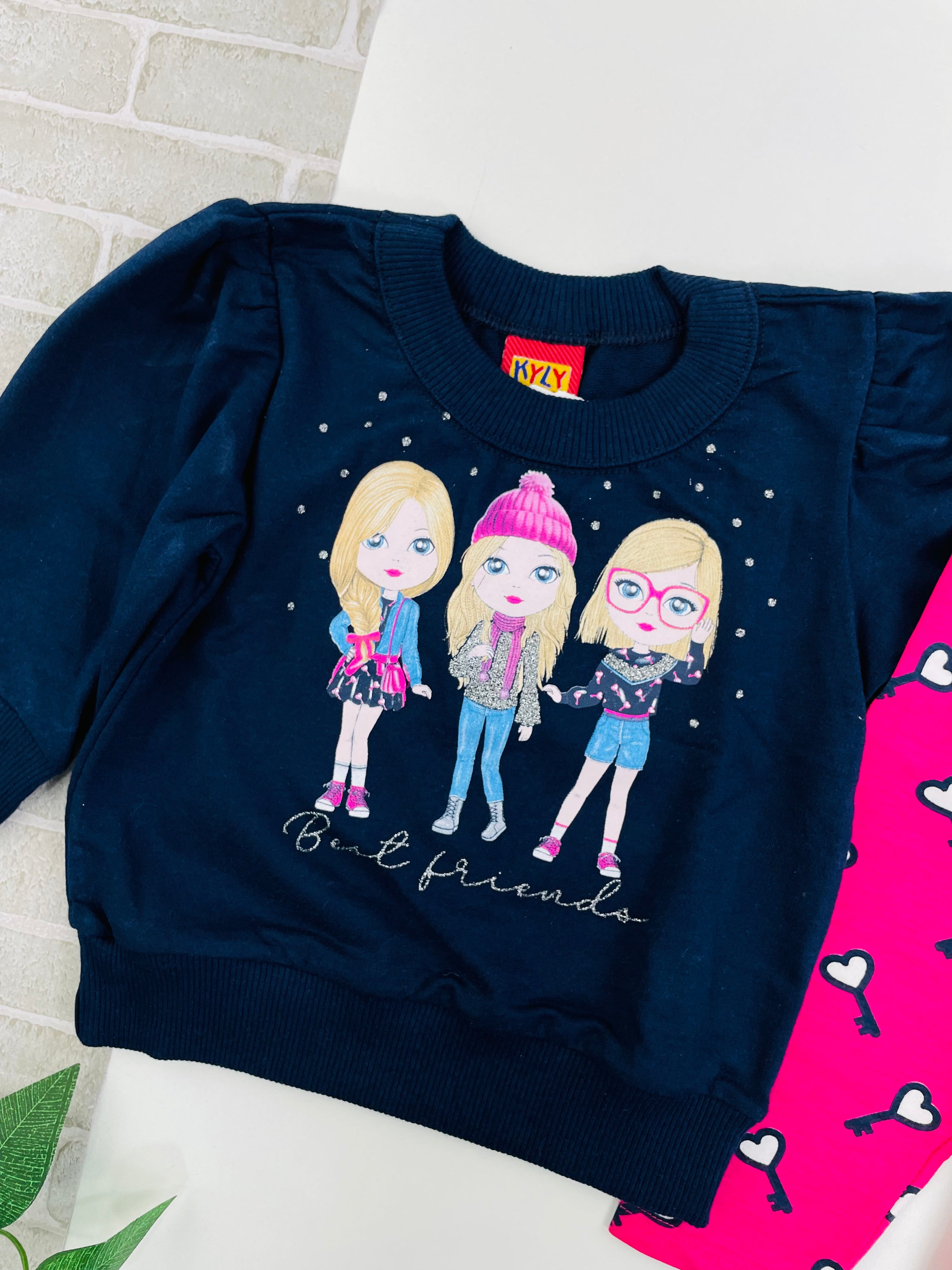 Conjunto Kyly Best Friends