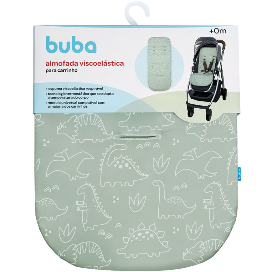 Almofada Viscoelástica Para Carrinho de bebê Buba