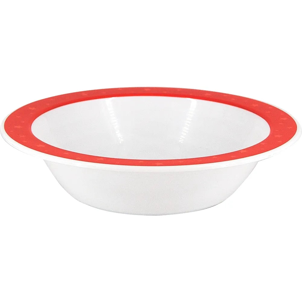Pratinho Bowl Buba Aventuras Astronauta Vermelho 350ml