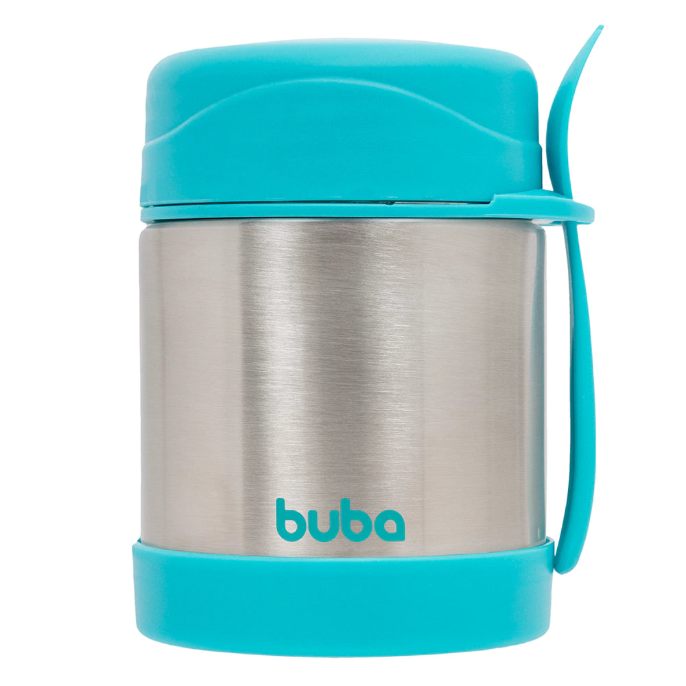Pote Térmico Buba Aço Inoxidável Com Colher +6M