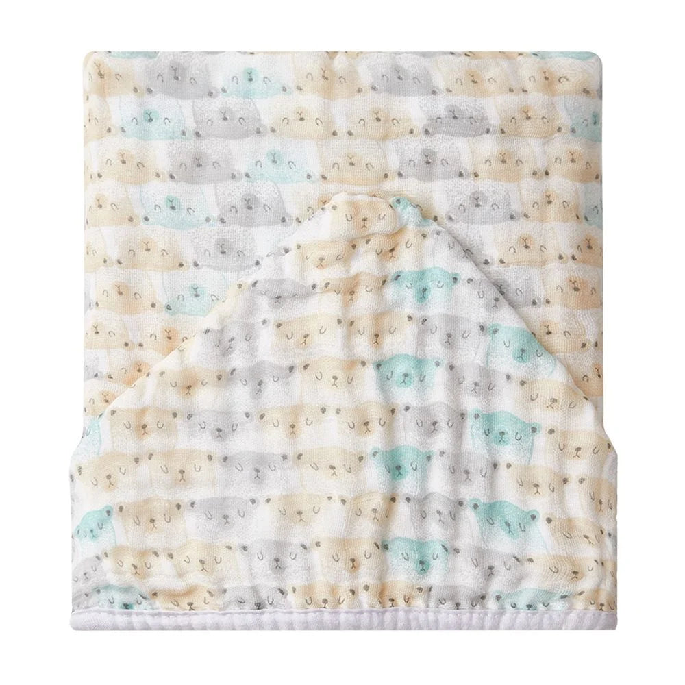 Toalhão De Banho Papi Urso Soft Premium 105X85CM