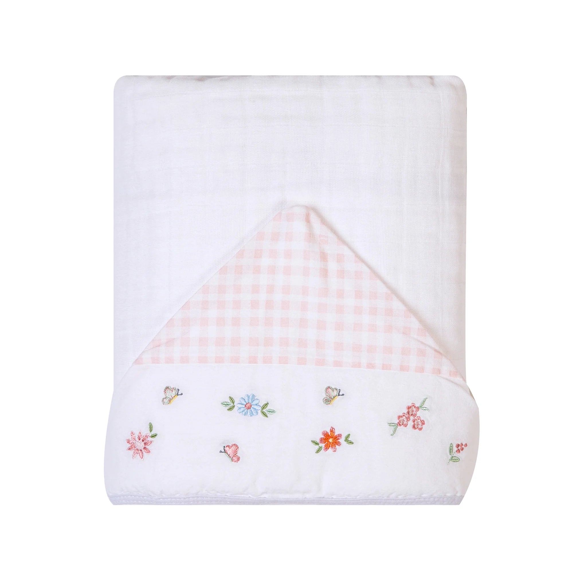 Toalha De Banho Soft Papi Bordados com Capuz