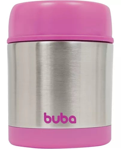 Pote Termico Buba Aco Inoxidavel Com Colher +6M