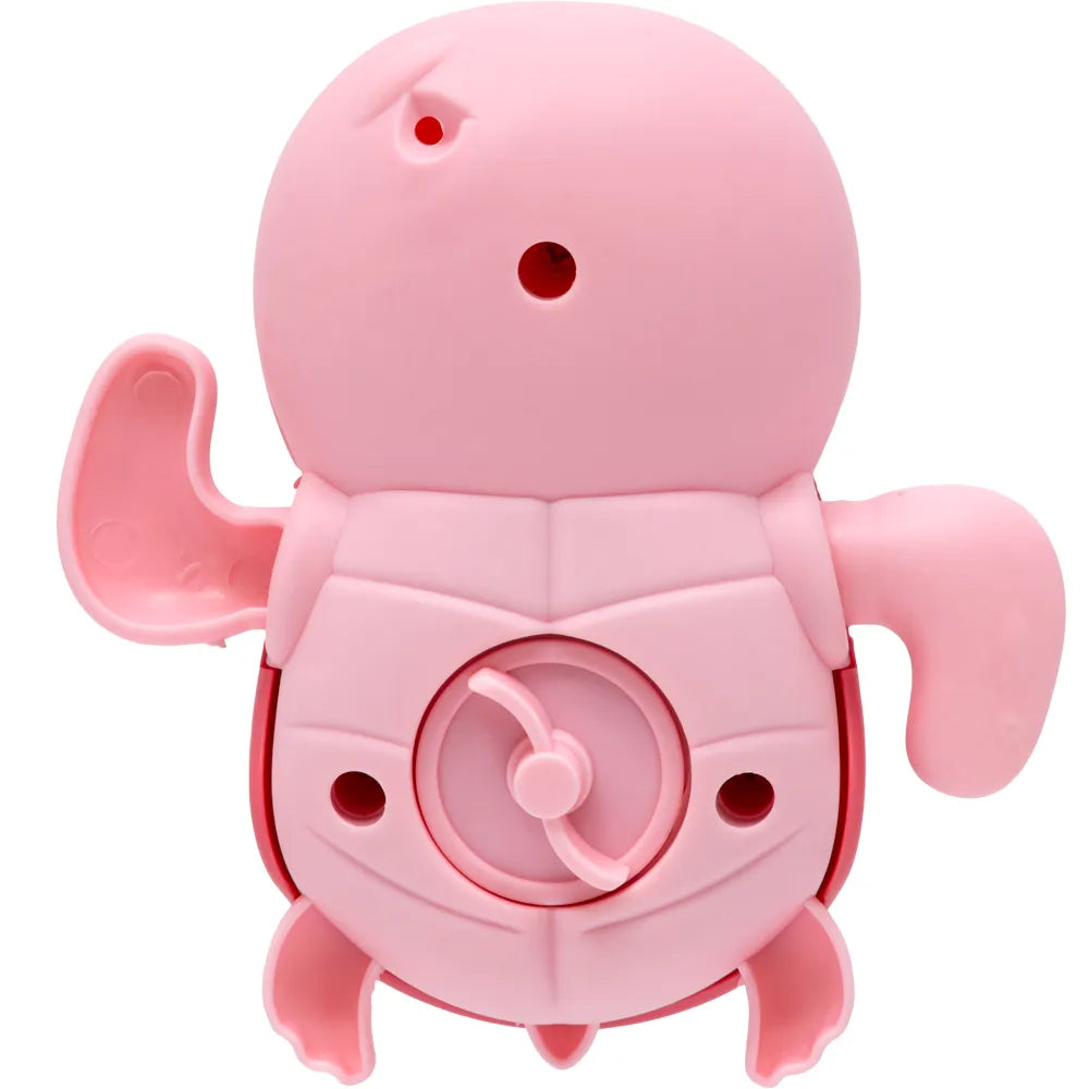 Brinquedo de Banho Infantil Buba Tartaruga a Corda 12M+