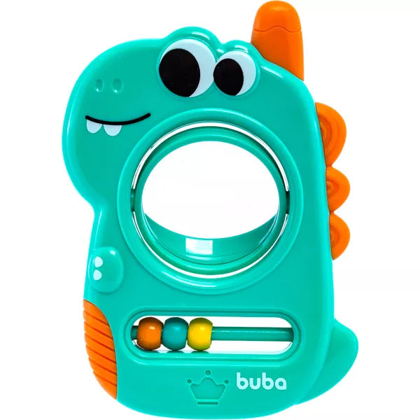 Chocalho Buba Dino Com Espelho+4M