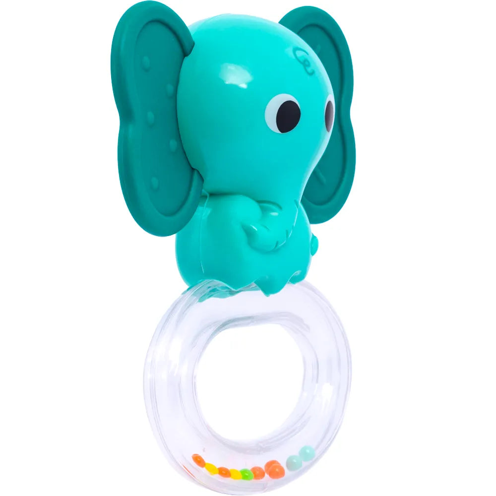 Chocalho Infantil Buba com Mordedor e Texturas +4 Meses