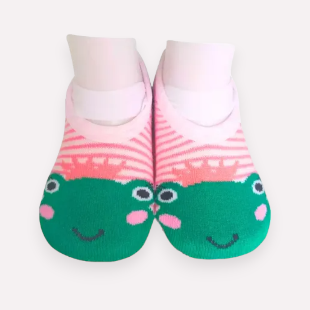Meia Sapatilha Plin Baby Sapo