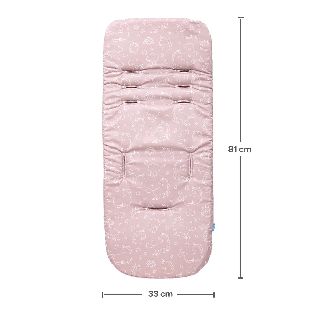Almofada Viscoelástica Para Carrinho de bebê Buba