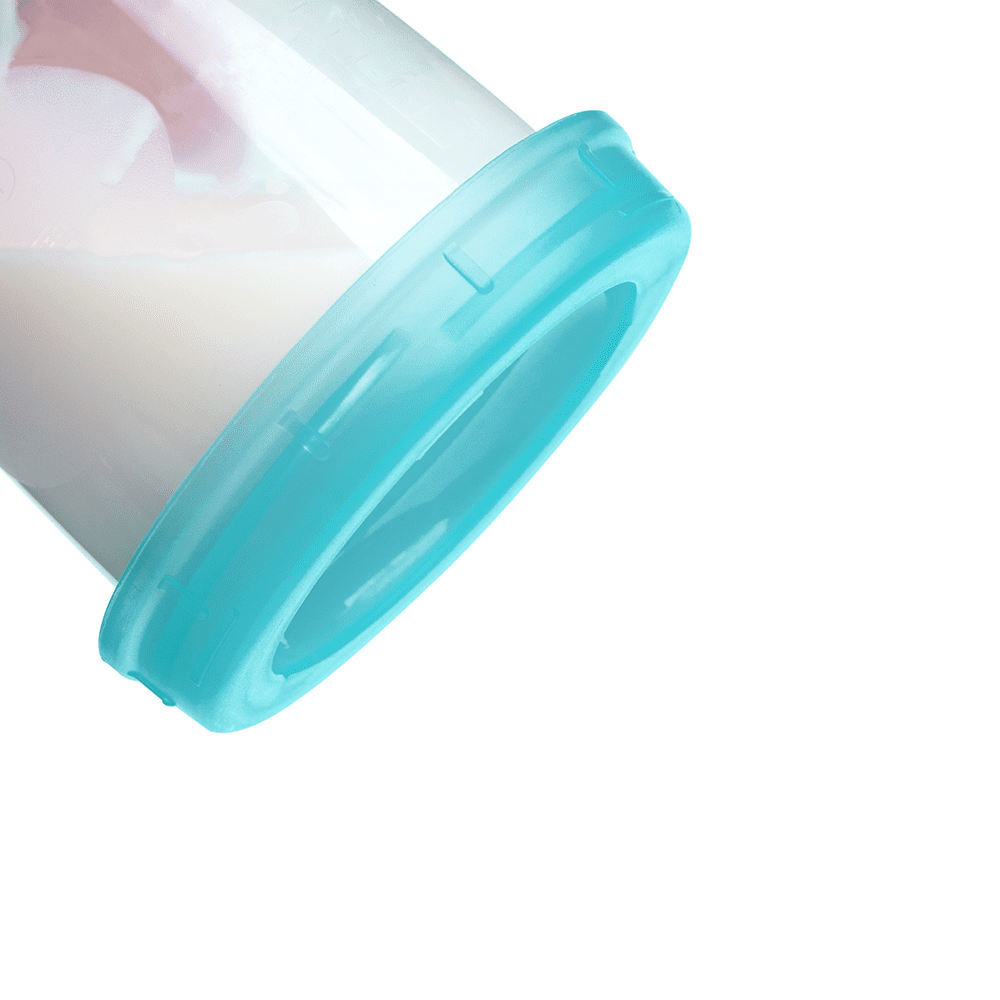 Kit De Potes Buba Para Armazenar Leite Com 6 Unidades
