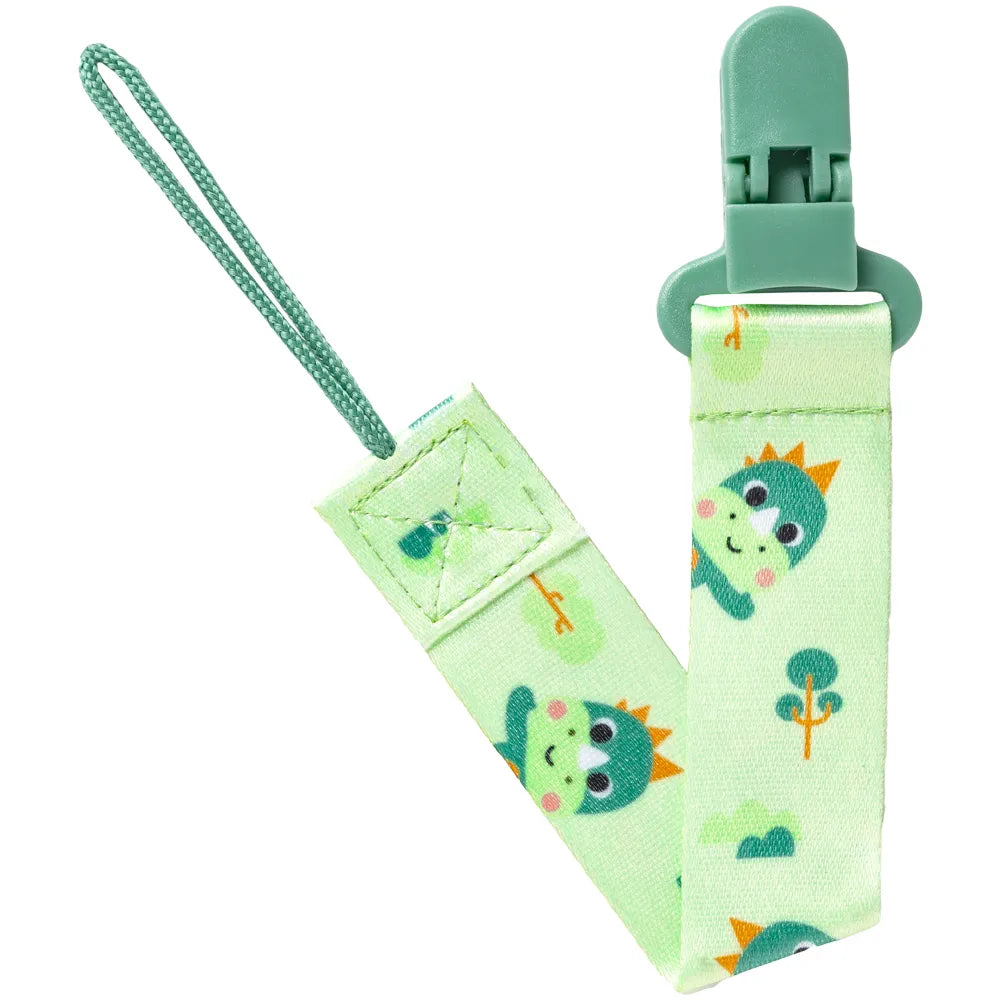 Prendedor de Chupeta Infantil Buba Zoo +3M Livre de BPA