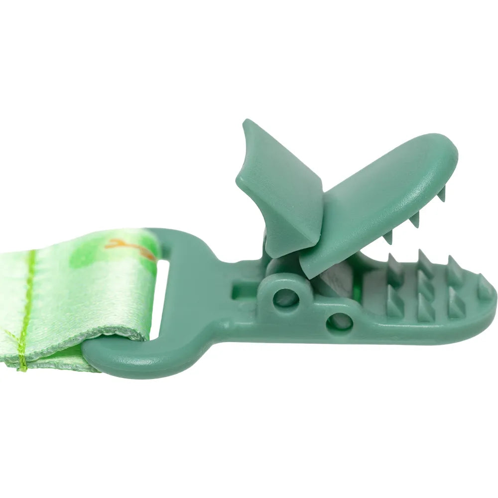 Prendedor de Chupeta Infantil Buba Zoo +3M Livre de BPA