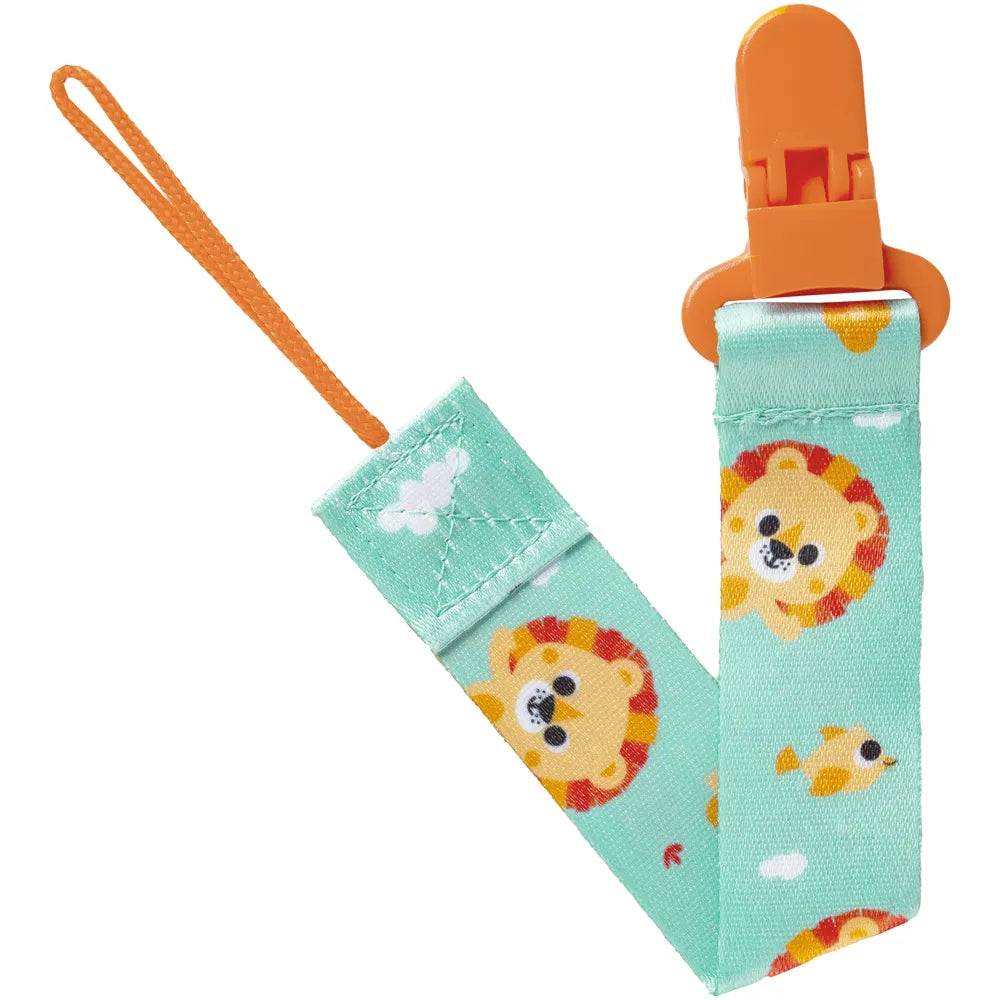 Prendedor de Chupeta Infantil Buba Zoo +3M Livre de BPA