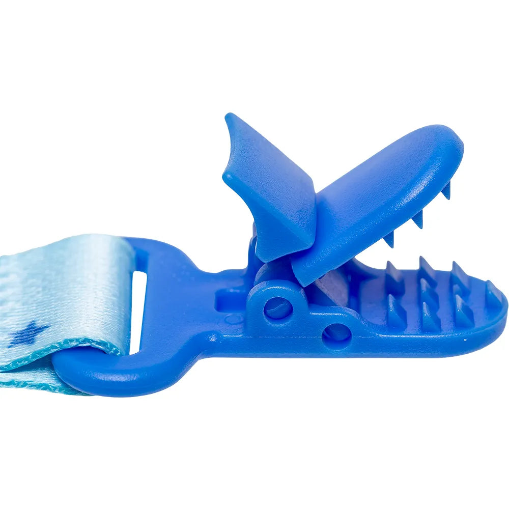 Prendedor de Chupeta Infantil Buba Zoo +3M Livre de BPA