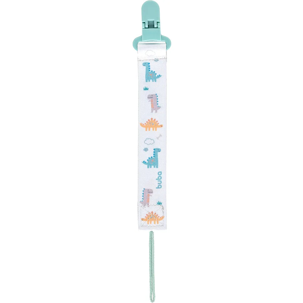 Prendedor de Chupeta Infantil Buba Magic com Trava de Segurança +3 Meses