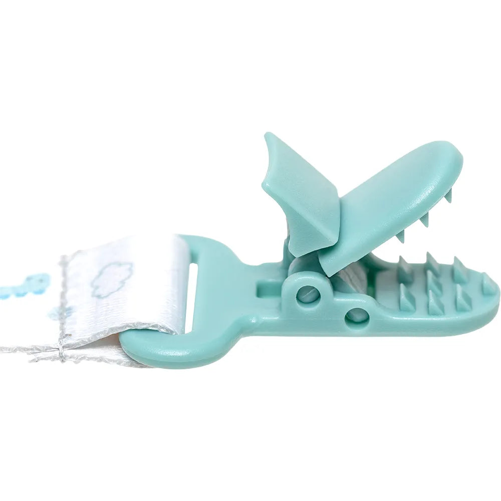 Prendedor de Chupeta Infantil Buba Magic com Trava de Segurança +3 Meses