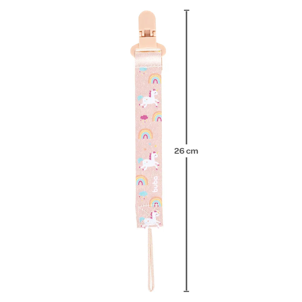 Prendedor de Chupeta Infantil Buba Magic com Trava de Segurança +3 Meses