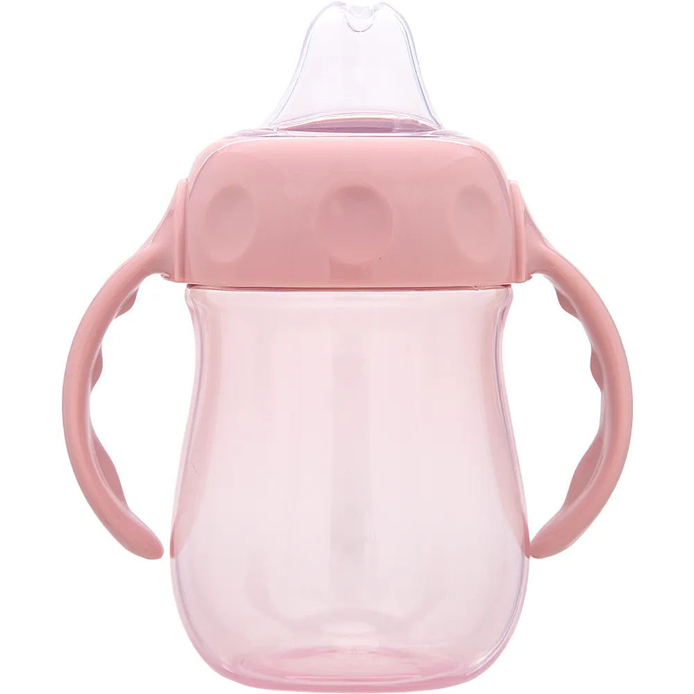 Copo de Treinamento Infantil Buba com Alça 160 ml Bico de Silicone