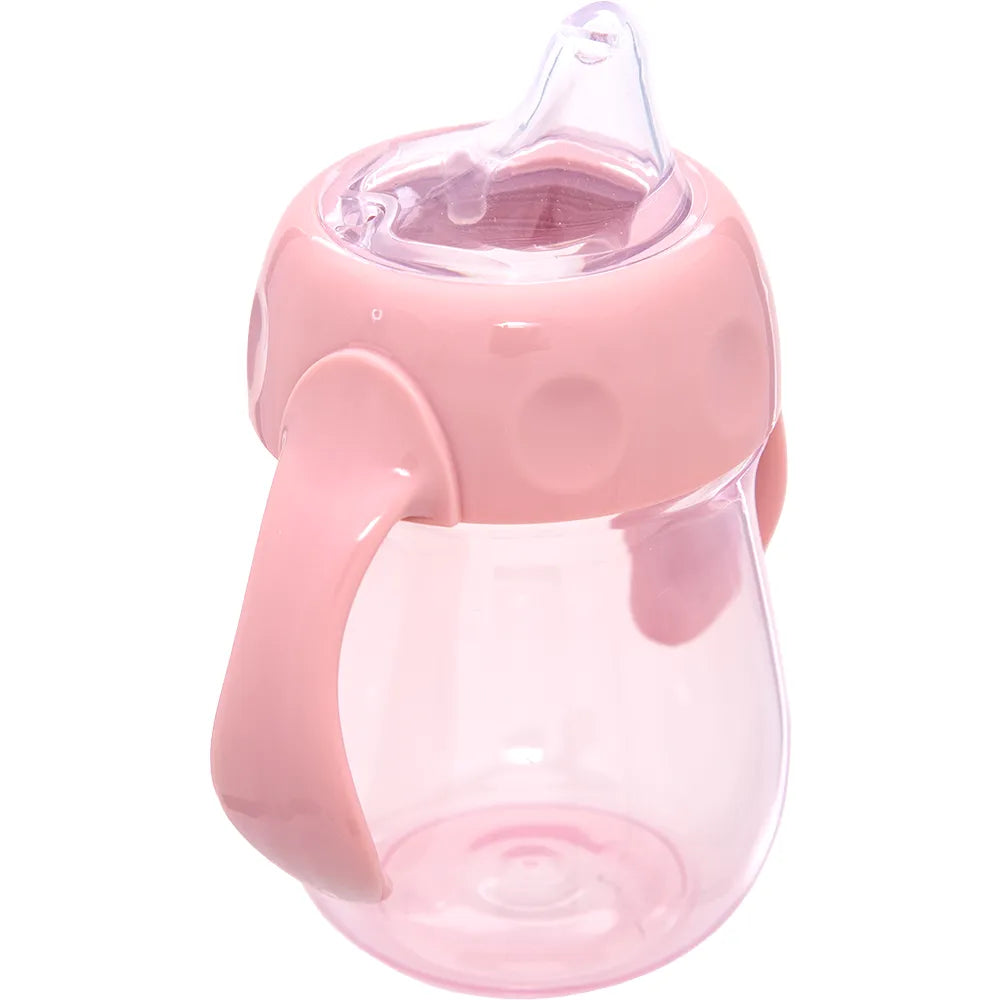 Copo de Treinamento Infantil Buba com Alça 160 ml Bico de Silicone