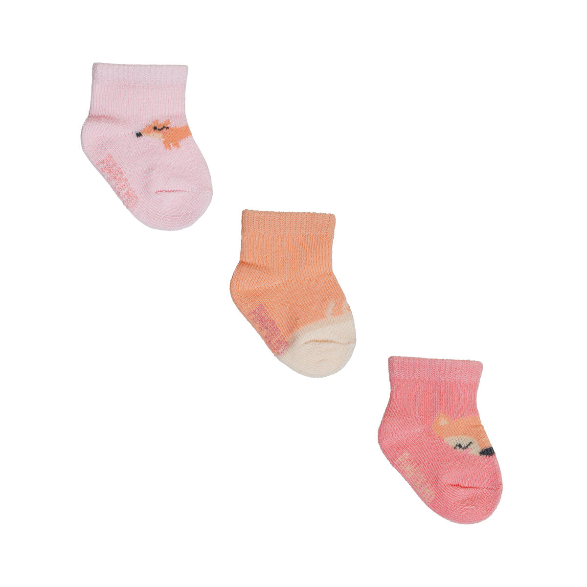 Kit Meia Infantil Feminina Pimpolho Colorida RN / Prematuro - Conforto e Proteção com 3 Pares