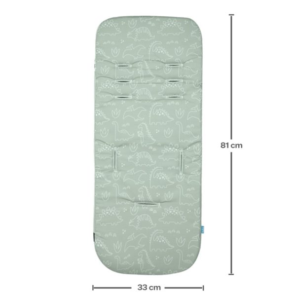 Almofada Viscoelástica Para Carrinho de bebê Buba