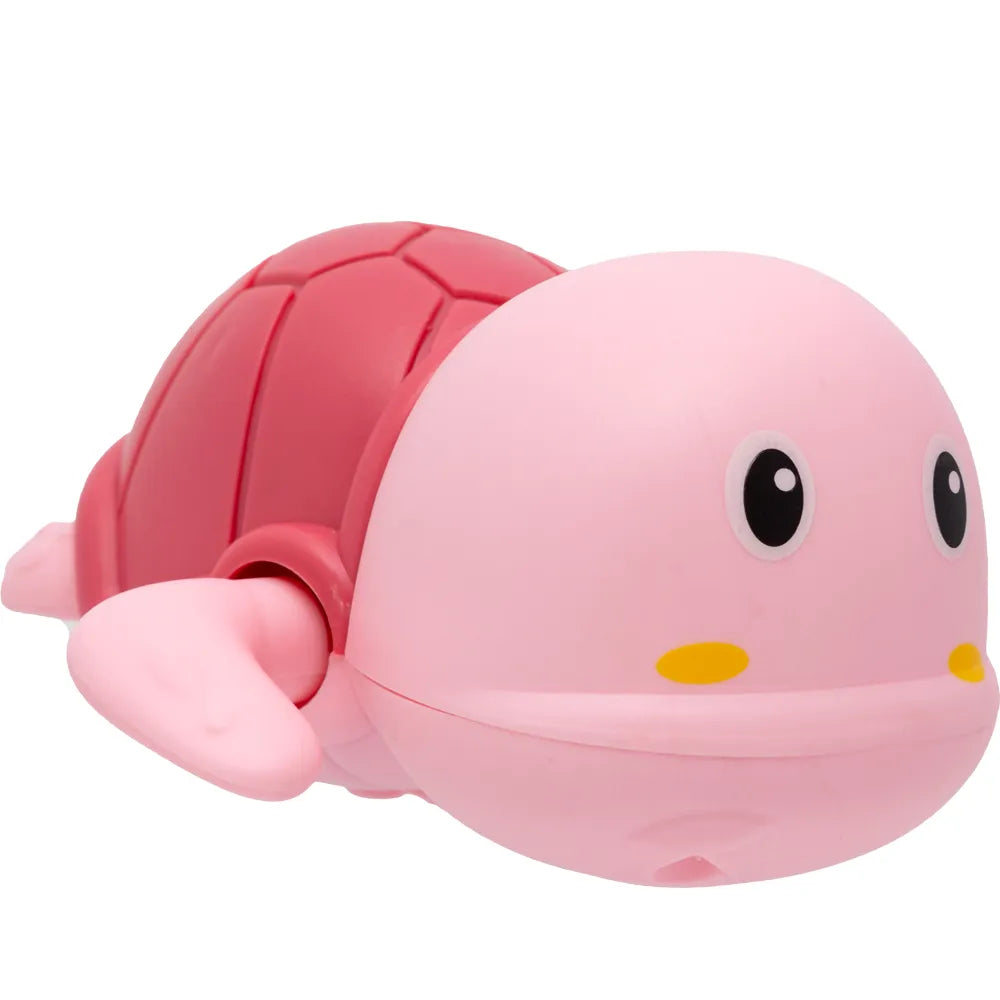 Brinquedo de Banho Infantil Buba Tartaruga a Corda 12M+