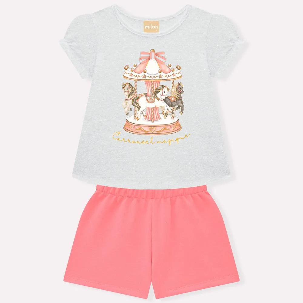 Conjunto Feminino Milon Carrossel Magico