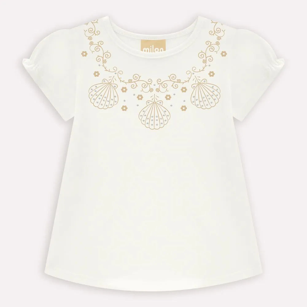 Blusa Milon Conchas