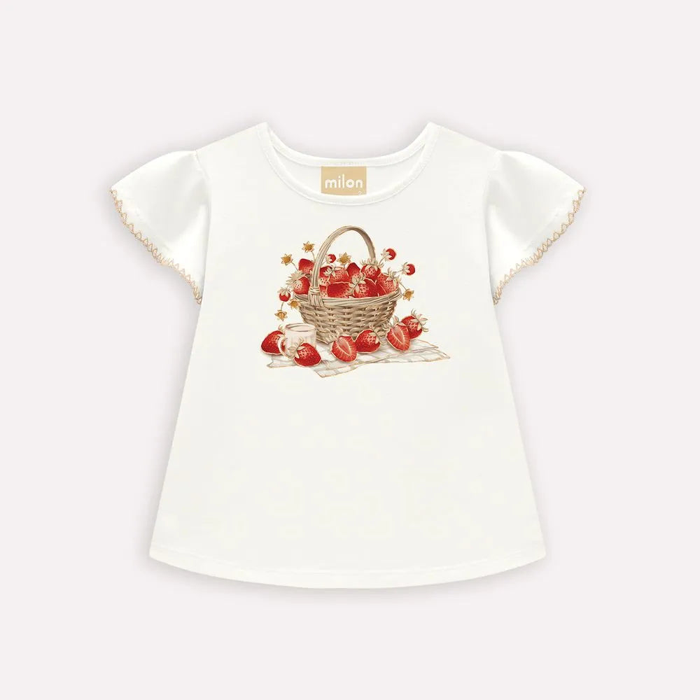 Conjunto Milon Morangos
