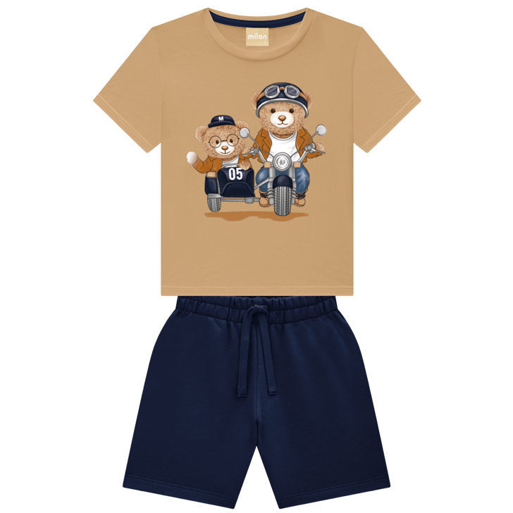Conjunto Milon Ursinhos