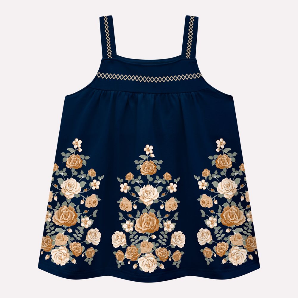 Conjunto Infantil Feminino Milon Floral