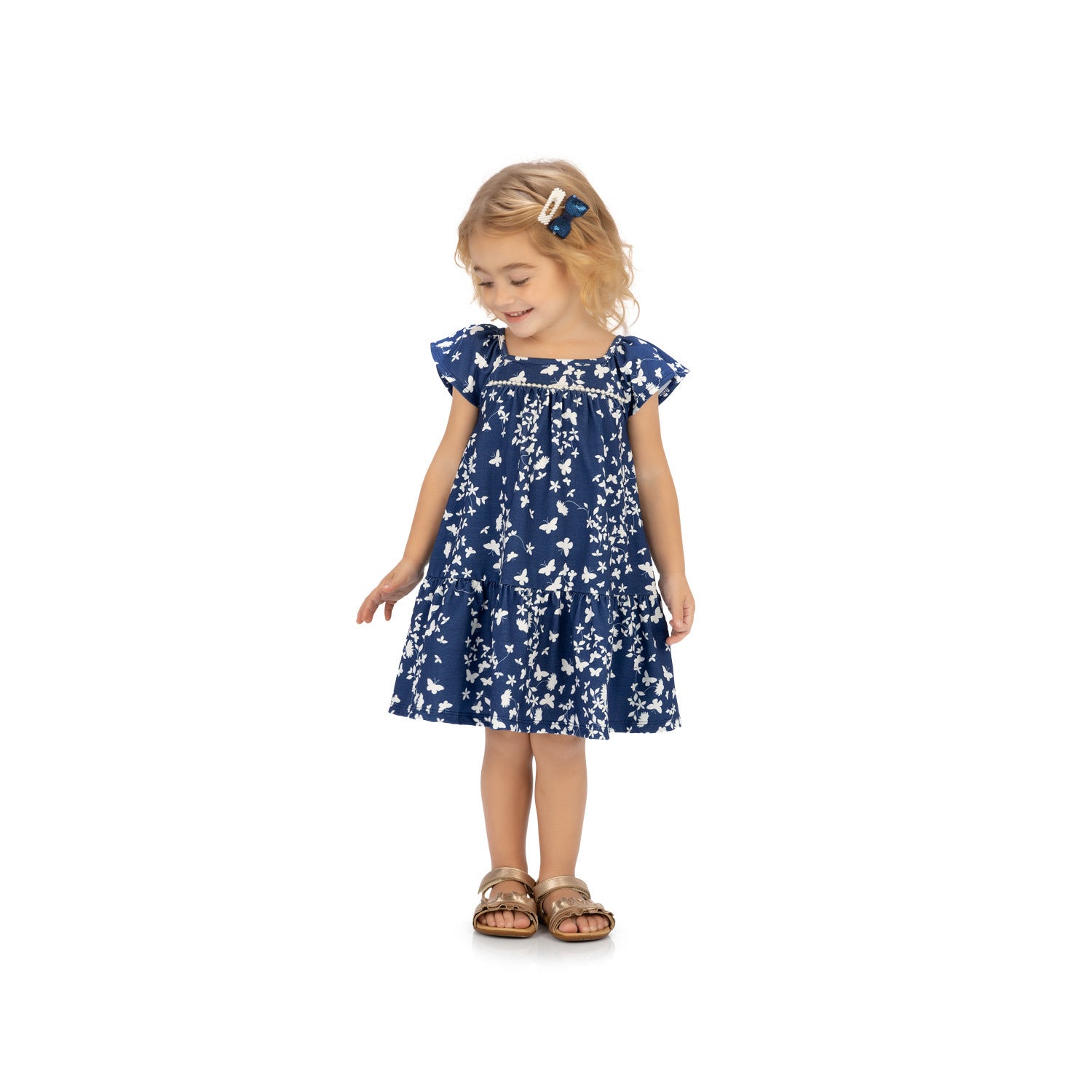 Vestido Milon Borboletinhas