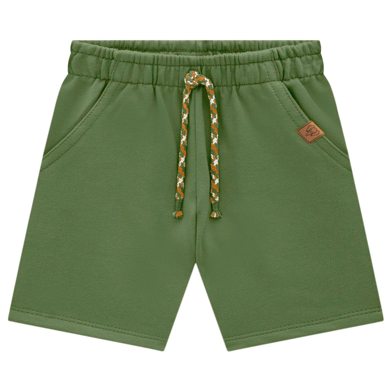 Conjunto Infantil Masculino Milon Elefantes Origami Big Adventures
