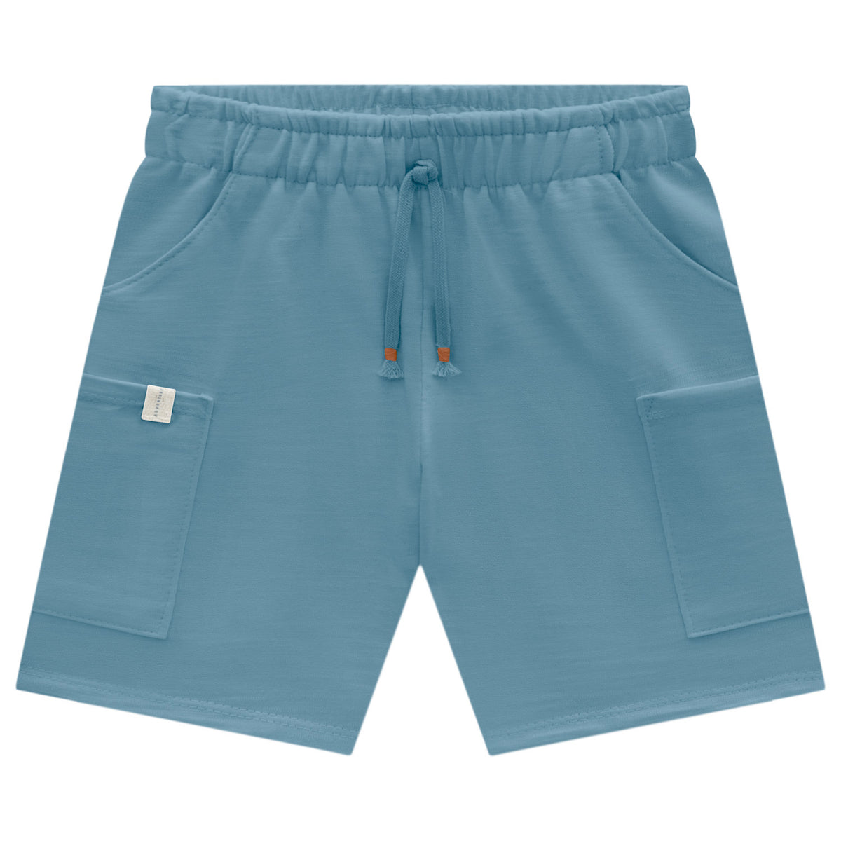 Conjunto Infantil Masculino Bebê Milon Camiseta Listrada e Bermuda