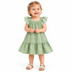 Vestido Bebê Milon Delicado com Pérolas