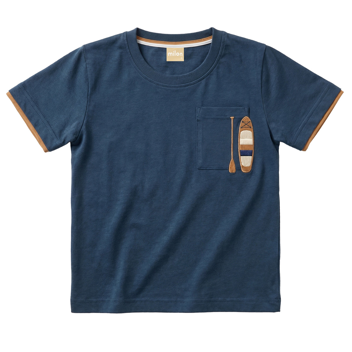 Conjunto Infantil Masculino Milon Remo T-shirt e Shorts
